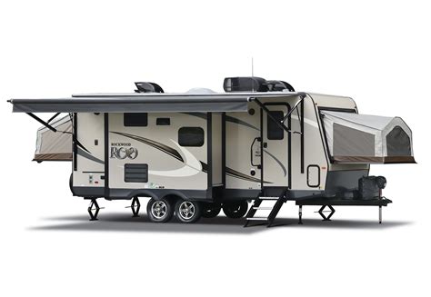Everything You Need To Know About Hybrid Travel Trailers