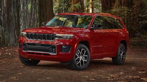 Tfl Reviews 2021 Jeep Grand Cherokee L First Impressions Are Mostly