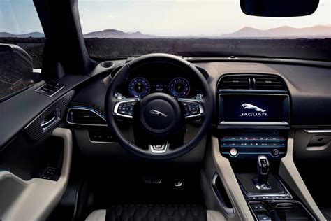 Price details, trims, and specs overview, interior features, exterior design, mpg and mileage capacity, dimensions. 2019 Jaguar F-Pace SVR: Review, Trims, Specs, Price, New ...