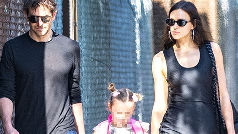bradley cooper and irina shayk hold hands with daughter lea 6 in new york city photos reportwire
