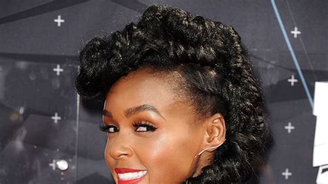 Janelle Monae Wears An Epic Braid Hairstyle To The Bet Awards Glamour