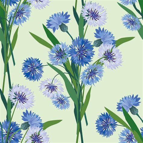 Floral Seamless Pattern Flower Background 530922 Vector Art At Vecteezy