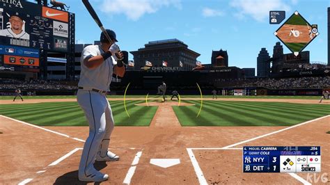 Mlb The Show New York Yankees Vs Detroit Tigers Gameplay Ps