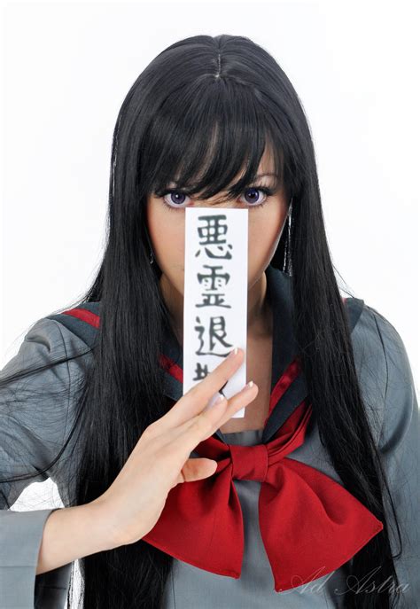 Rei Hino Cosplay By Yana Mio On Deviantart