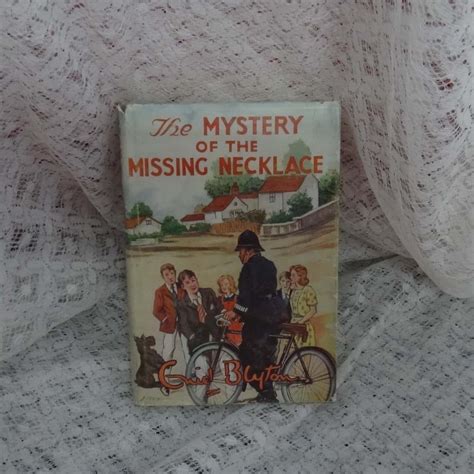 Vintage Book The Mystery Of The Missing Necklace By Enid Blyton 1959s