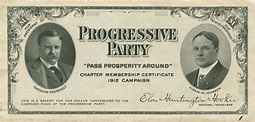 Teddy Roosevelt’s “Socialist” Party Platform