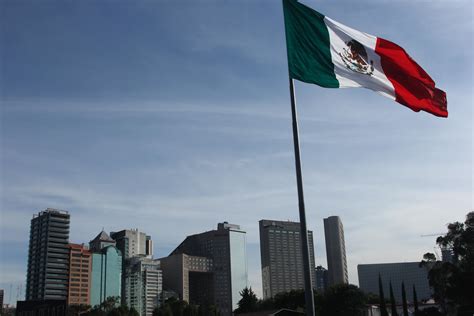 bandera de méxico emblema plagado de símbolos y elementos naturales el heraldo de méxico