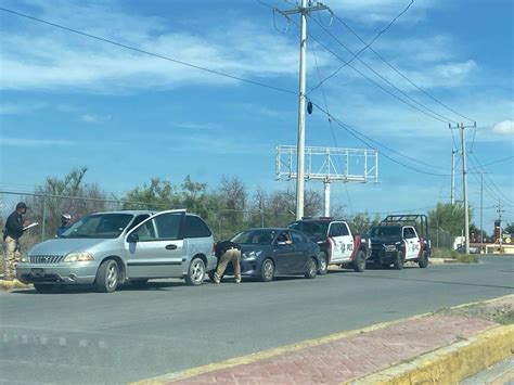 Policía Civil De Coahuila Realiza Operativo Contra Automovilistas En