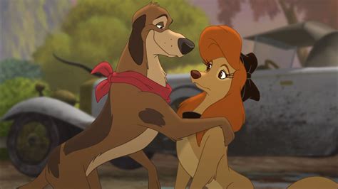 Pin By Tenille On Fox And The Hound 2 Disney Art The Fox And The