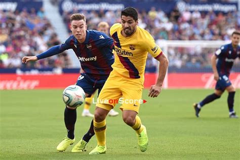 Levante video highlights are collected in the media tab for the most popular matches as soon as video appear on video hosting sites like youtube or dailymotion. Barcelona vs Levante Predicción y predicción Transmision ...