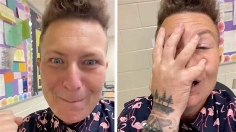 Teacher Goes Viral For Overly Dramatic Retelling Of How She Messed Up