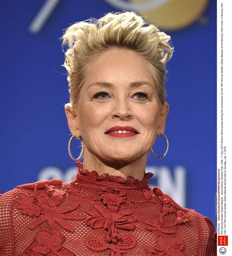 Sharon stone was born and raised in meadville, a small town in pennsylvania. SHARON STONE at 75th Annual Golden Globe Awards Nomination ...