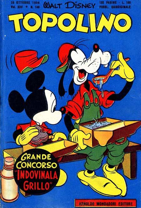 Walt Disney Production Topolino Libretto 149 Topolino 149