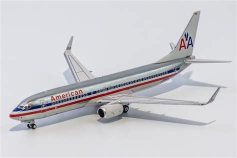 Boeing 737 800w American Airlines N936an Chrome Livery