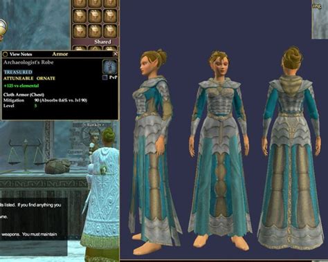 Archaeologists Robe Robes Outfits Everquest Ii Myssties Gallery