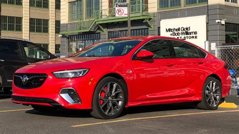 2018 Buick Regal Gs Review A Sporty Chassis Let Down By Its Drivetrain