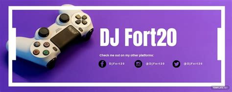 Free Fortnite Twitch Banner Download In Png 