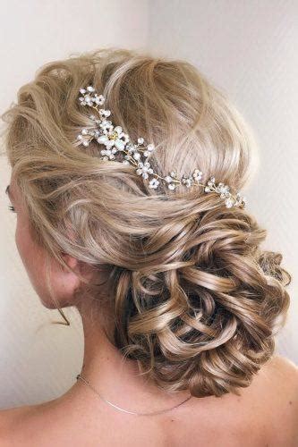 Medium Length Hair Styles For Wedding Bride