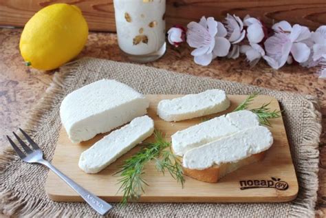Домашний сыр из магазинного молока - пошаговый рецепт с фото на Повар.ру