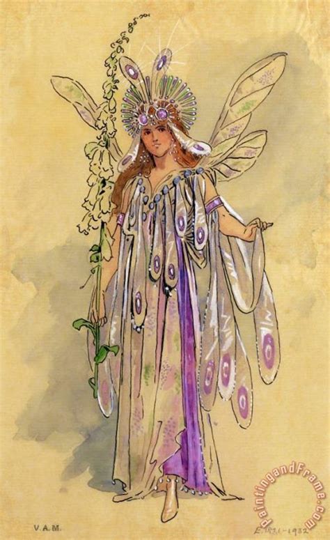 C Wilhelm Titania Queen Of The Fairies A Midsummer Nights Dream