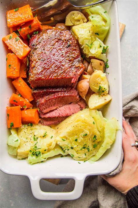 EASY Instant Pot Corned Beef And Cabbage Recipe