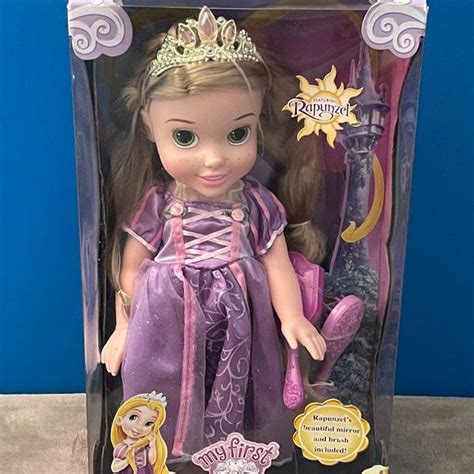 Disney Vintage Toys Nwt My First Disney Princess Toddler Rapunzel