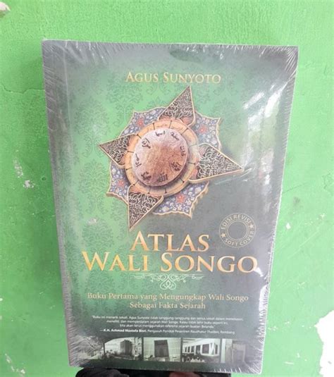 Jual Atlas Wali Songo Buku Pertama Yang Mengungkap Wali Songo Sebagai