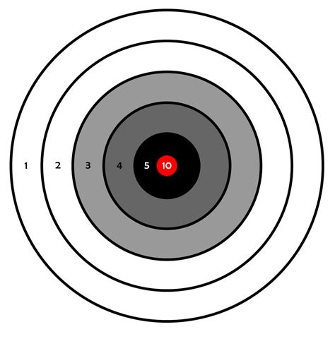 Image Result For 8x11 Printable Targets