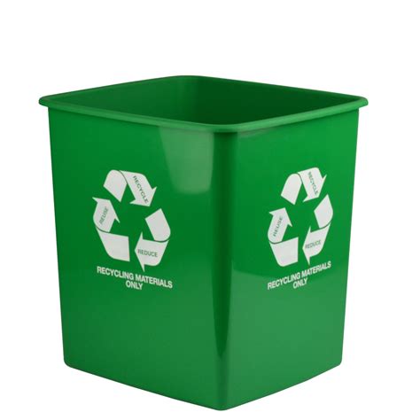 Italplast Recycle Bin 15 Litre Recycling Only Bin Geca Approved I