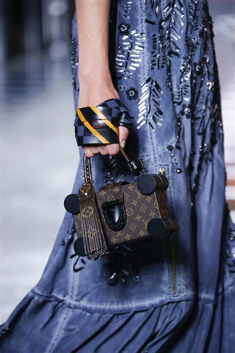Louis Vuitton Fashion Show Bags Under