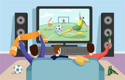 Watch Sports Illustrations Royalty Free Vector Graphics And Clip Art