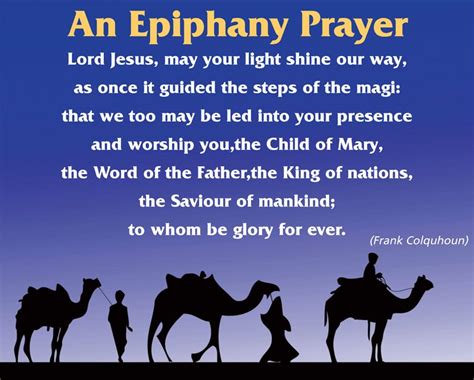 Sunday 7th January 2018 Epiphany Of The Lord Mystic Post