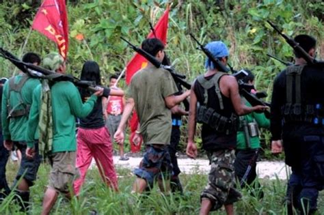 6 new people s army rebels surrender in maguindanao