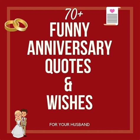 70 Funny Wedding Anniversary Quotes And Wishes
