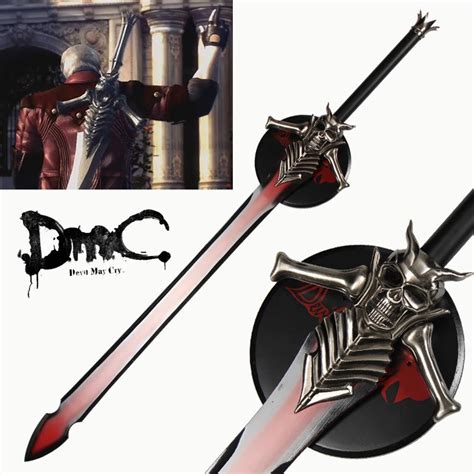 Devil May cry Sword Dante ดาบเหลก ขนาดเทาของจรง The rebellion