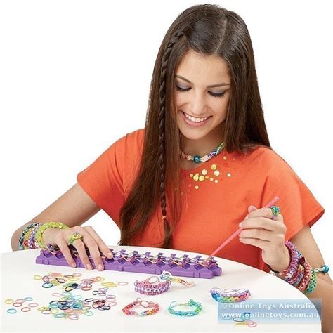 Shimmer N Sparkle Cra Z Loom Bracelet Maker Online Toys Australia