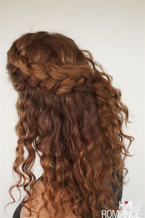 Braids Hairstyles With Curls