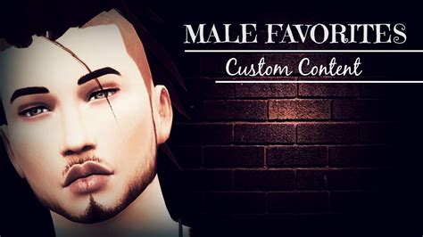 Sims 4 Male Skin Overlay Cc Gallery Demax