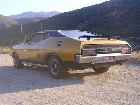 Well you're in luck, because here they come. 1973 Ford xb gt falcon hardtop for sale