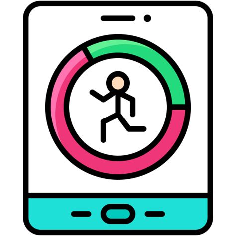 Step Counter Free Icon