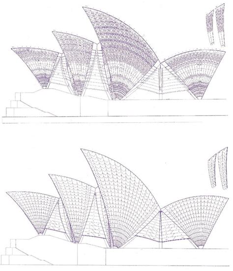 Jørn Utzon Sydney Opera House A Series Of Large Precast Concrete