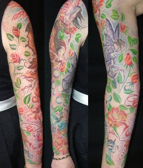 32 Best Fairy Tattoo Sleeves For Women Ideas Fairy Tattoo Tattoos