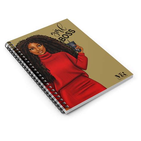 Black Woman Journal Afrocentric Notebook Afro Woman Journal By