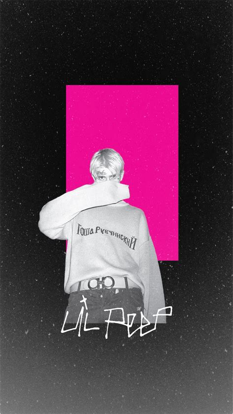 Hd wallpapers and background images. Trippy Mouse: Wallpaper Aesthetic Lil Peep Quotes