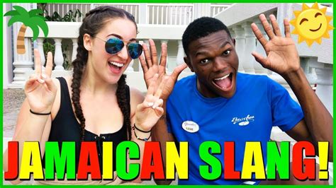 Learning Jamaican Slang From A Jamaican In Jamaica Youtube