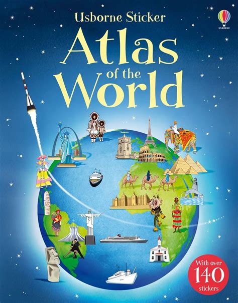 “sticker Atlas Of The World” At Usborne Books At Home