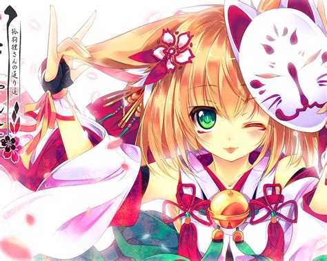 Download Anime Cute Fox Pictures