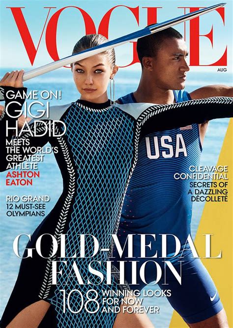 Gigi Hadid Scores Her First American Vogue Cover How It