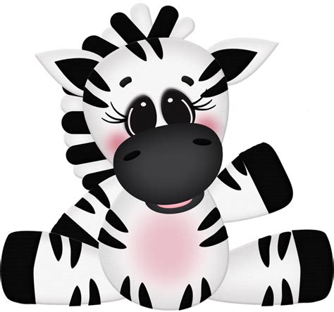 Zebra Clip Art Apliques Pinterest Bichinho Riscos E Animais