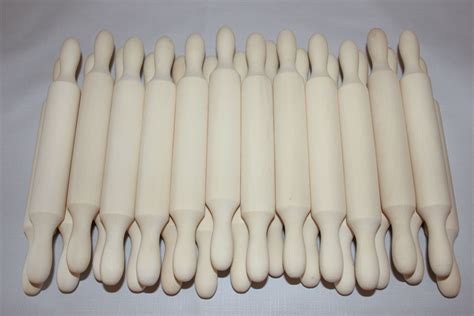 Mini Rolling Pin 6 Pack Party Cooking Rolls Rolling Pin